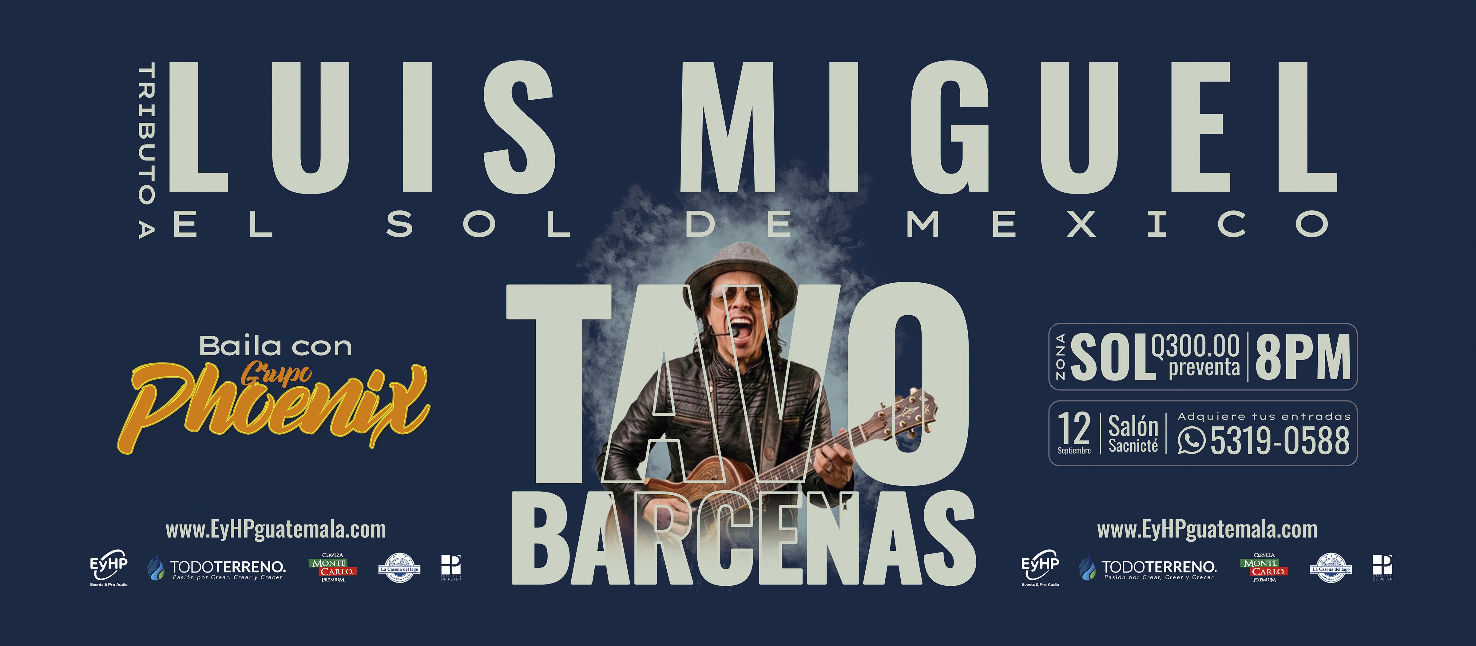 Tributo a Luis Miguel